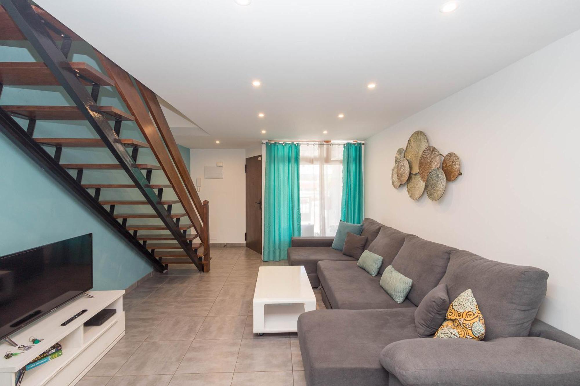 プエルトリコ 2Br Luxurious Duplex In Puerto Ricoヴィラ エクステリア 写真